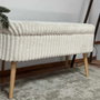 Atelier Del Sofa Oslo Linen - Toscano Cream